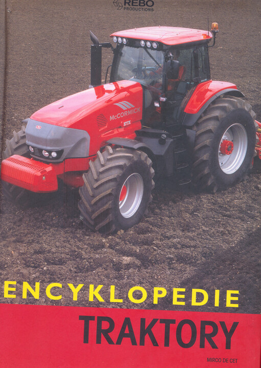 Traktory : encyklopedie.