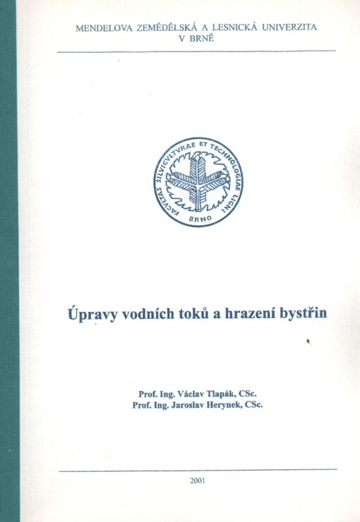 Úpravy vodních toků a hrazení bystřin
