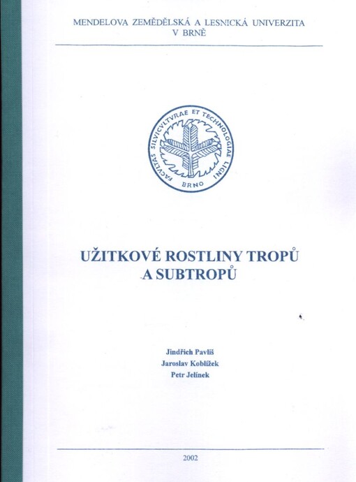 Užitkové rostliny tropů a subtropů