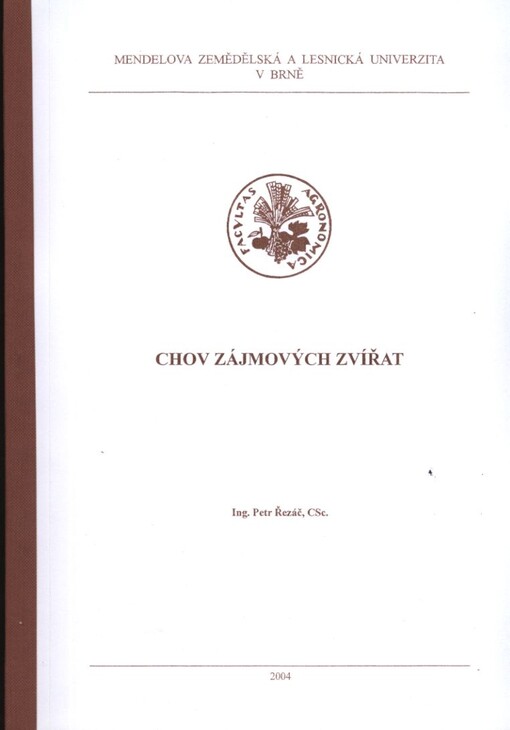 Chov zájmových zvířat