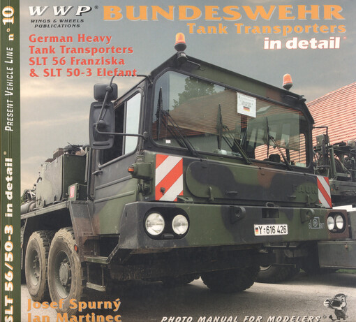 SLT 56 & SLT 50-3 in detail : German modern tank transporters : photo manual for modelers