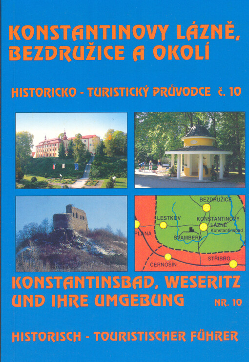 Konstantinovy Lázně, Bezdružice a okolí = Konstantinsbad, Weseritz und ihre Umgebung