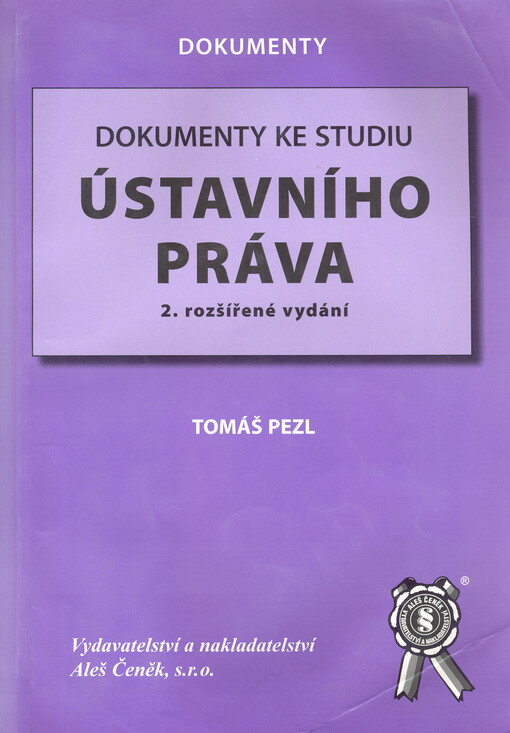 Dokumenty ke studiu ústavního práva