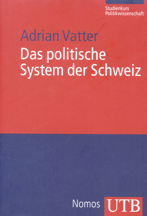 Das politische System der Schweiz