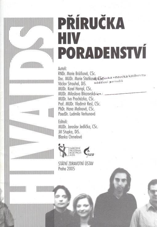 Příručka HIV poradenství