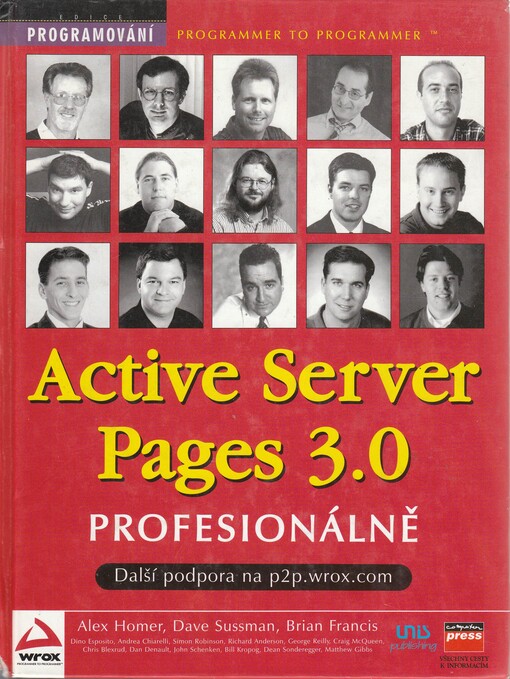 Active Server Pages 3.0 profesionálně