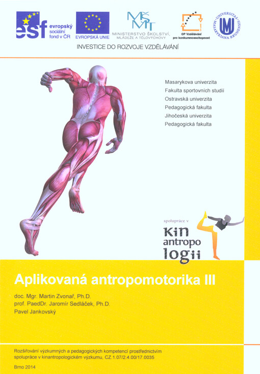 Aplikovaná antropomotorika :monografie, sv. 3