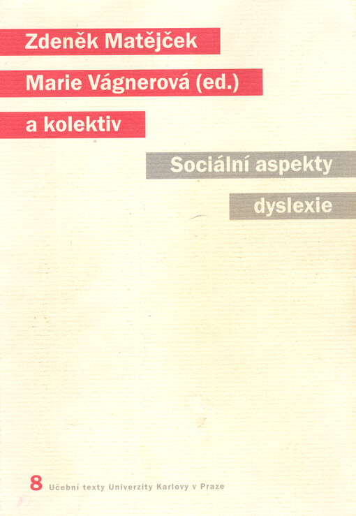 Sociální aspekty dyslexie