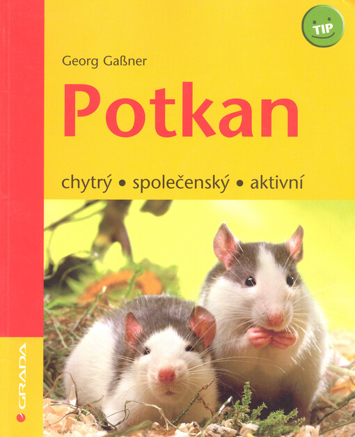 Potkan : chytrý, společenský, aktivní