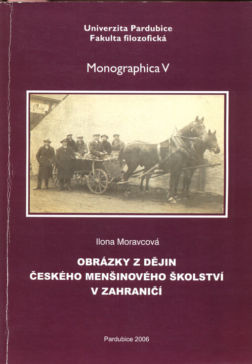 Obrázky z dějin českého menšinového školství v zahraničí