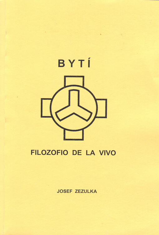Filozofio de la vivo = Bytí