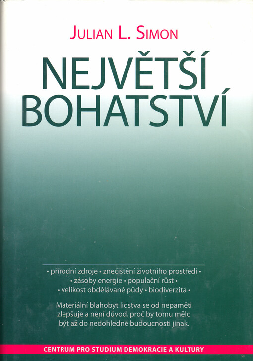 Největší bohatství