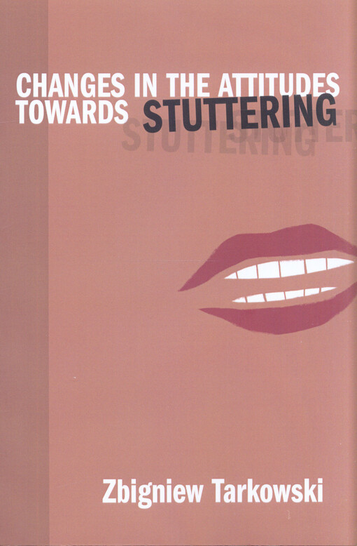 Changes in the attitudes towards stuttering