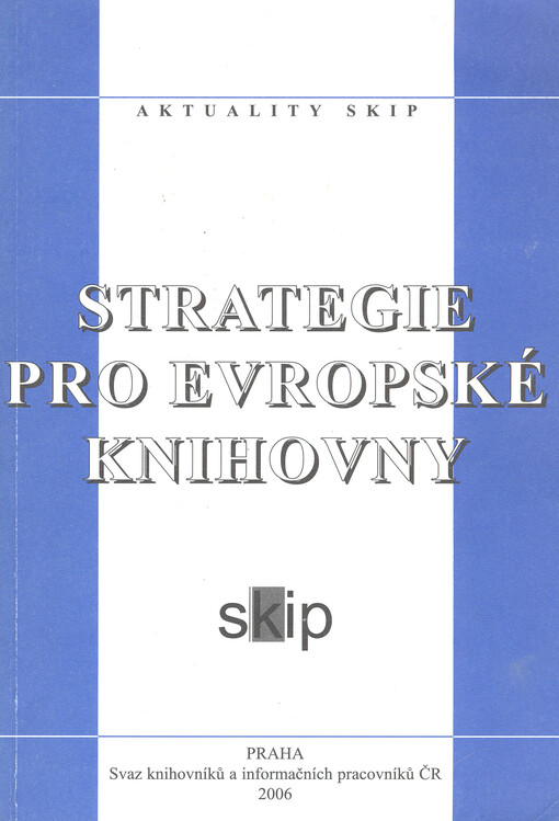 Strategie pro evropské knihovny