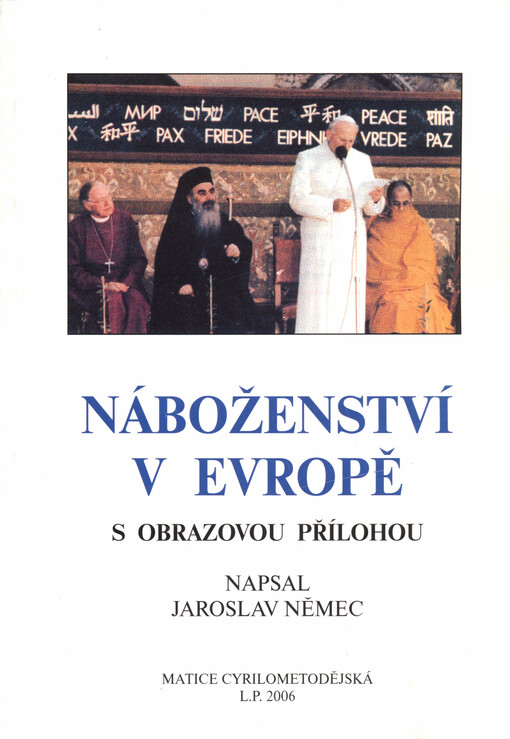 Náboženství v Evropě : s obrazovou přílohou