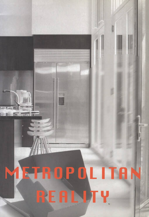 Metropolitan reality: [Štěpánka Šimlová, Irena Jůzová