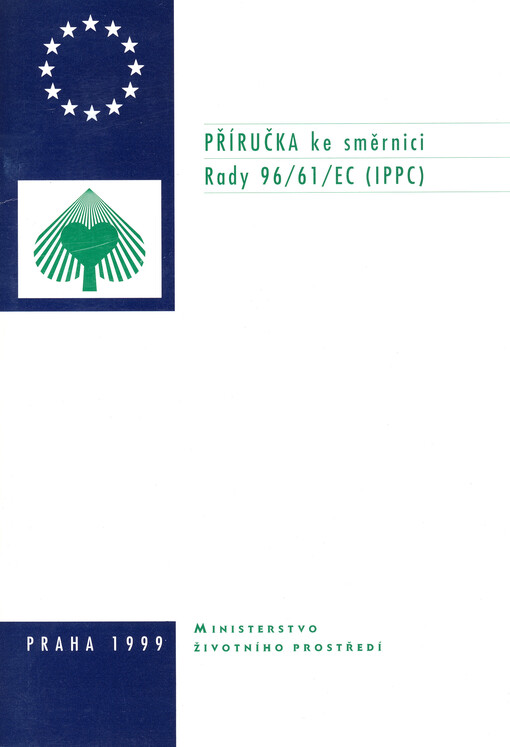 Příručka ke směrnici Rady 96/61/EC (IPPC)
