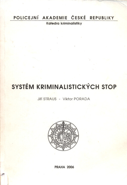 Systém kriminalistických stop