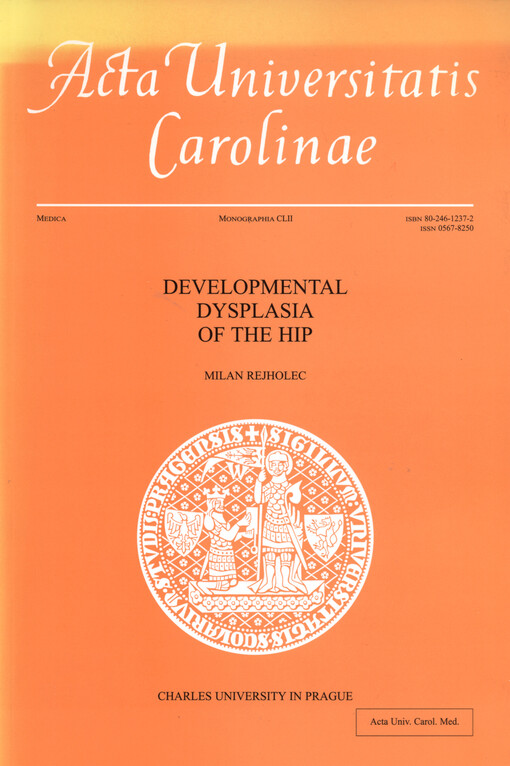 Developmental dysplasia of the hip