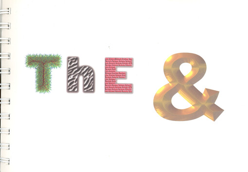 The & : výstava praktických diplomových prací Fakulty výtvarných umění VUT v Brně 2006 : 22. června - 16. července 2006, v Galerii Brno do 13. srpna 2006, ...