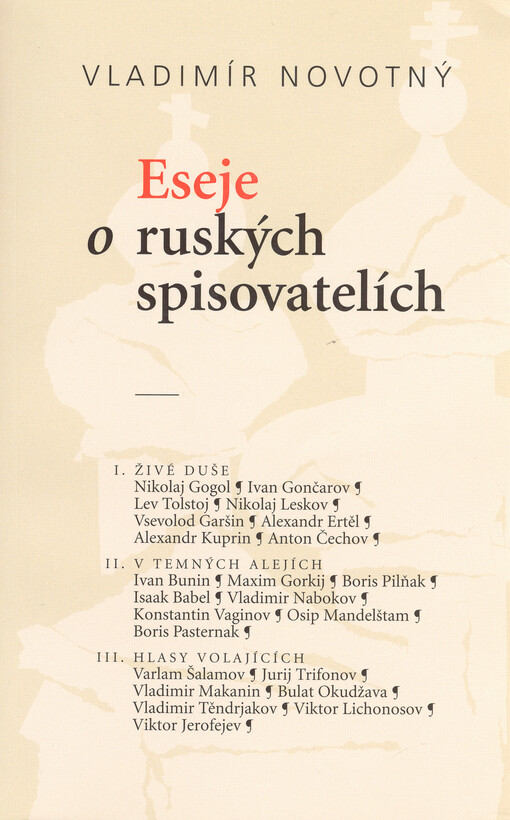 Eseje o ruských spisovatelích