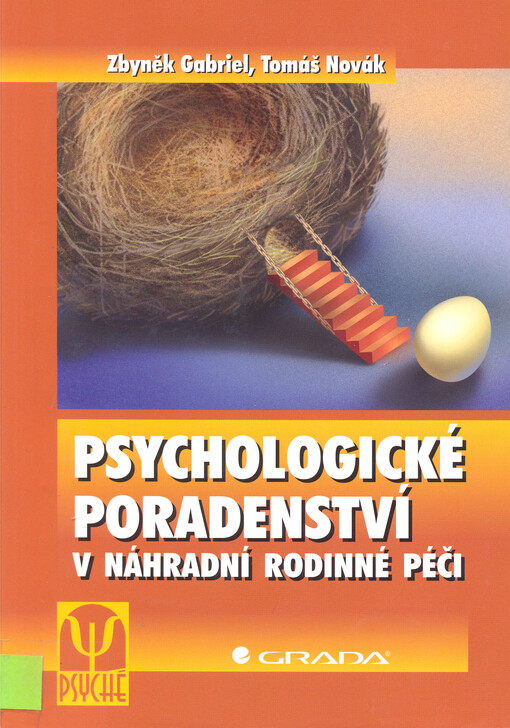 Psychologické poradenství v náhradní rodinné péči | Gabriel Zbyněk, Novák Tomáš - e-kniha