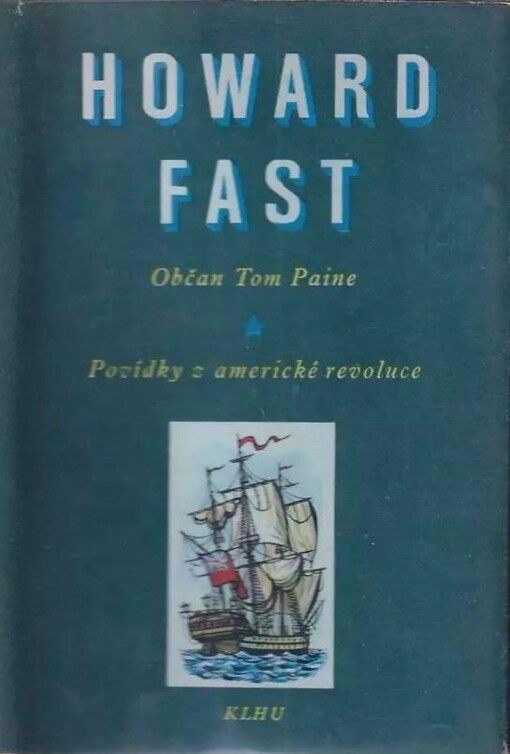 Občan Tom Paine ;Povídky z americké revoluce