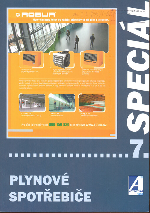 Plynové spotřebiče