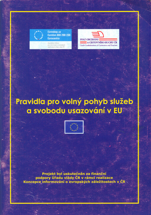 Pravidla pro volný pohyb služeb a svobodu usazování v EU