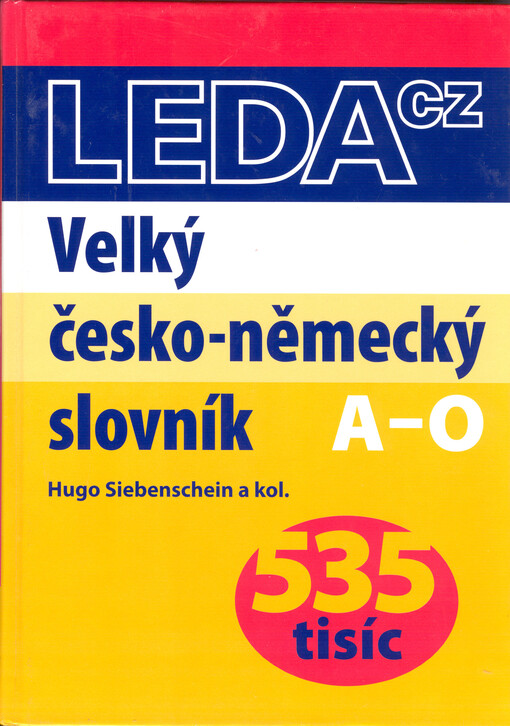 Velký česko-německý slovník