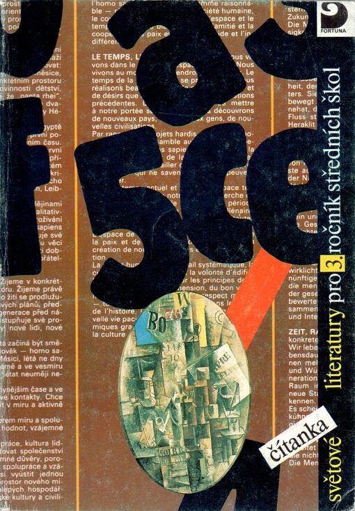 Čítanka světové literatury pro 3. ročník středních škol (od desátých let dvacátého století do konce druhé světové války)