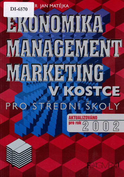 Ekonomika, marketing, management v kostce