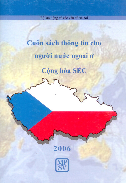 Cuôn sách thông tin cho nguòi nuớc ngoài ó - Công hòa SÉC
