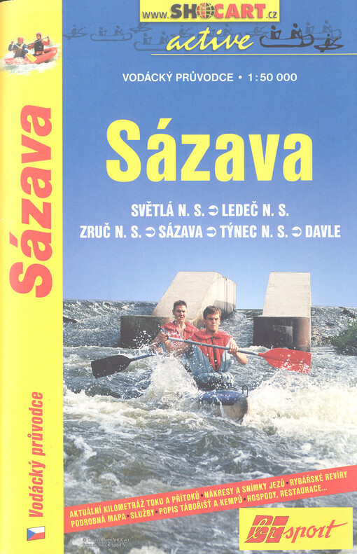 Vodácký průvodce SÁZAVA