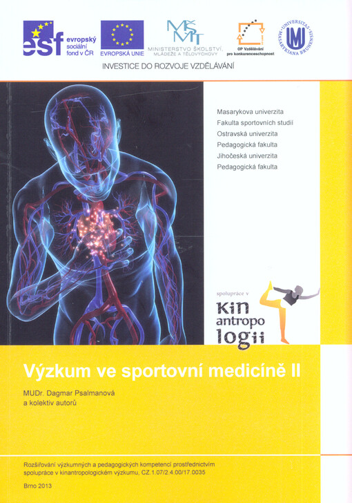 Výzkum ve sportovní medicíně :monografie