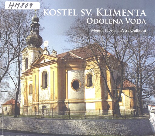 Kostel sv. Klimenta - Odolena Voda