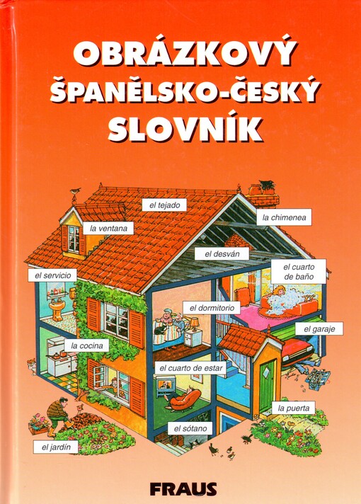 Obrázkový španělsko-český slovník