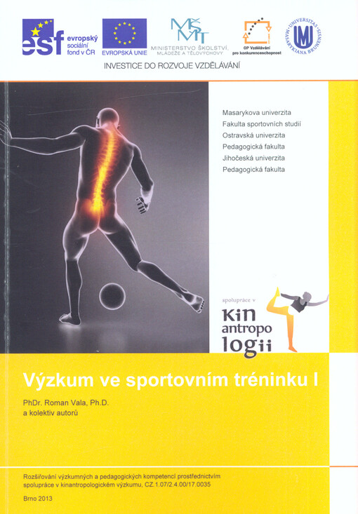 Výzkum ve sportovním tréninku :monografie