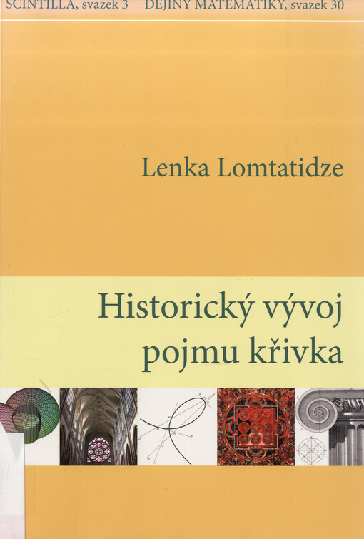 Historický vývoj pojmu křivka