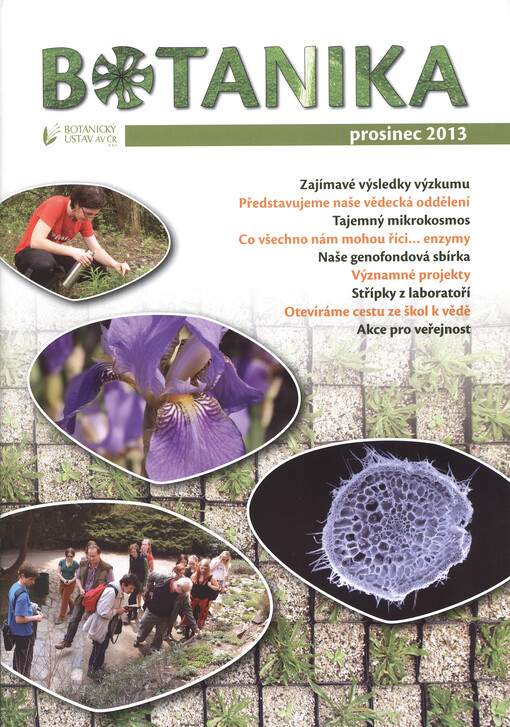 Botanika :informační a popularizační časopis