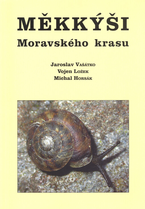 Měkkýši Moravského krasu
