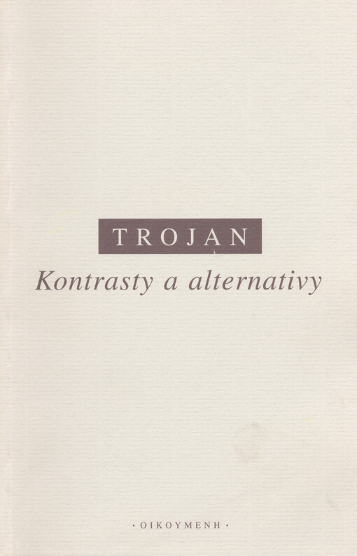 Kontrasty a alternativy