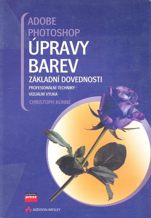 Adobe Photoshop - Úpravy barev, Vyd. 1.