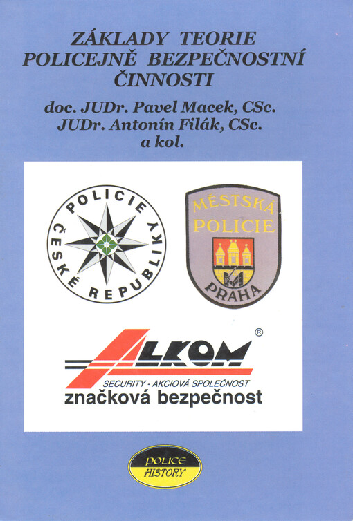 Základy teorie policejně bezpečnostní činnosti