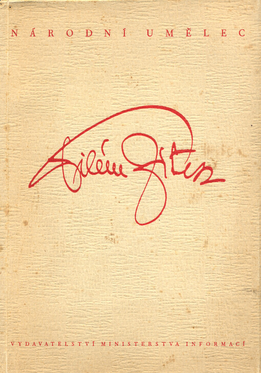 Národní umělec Vilém Zítek