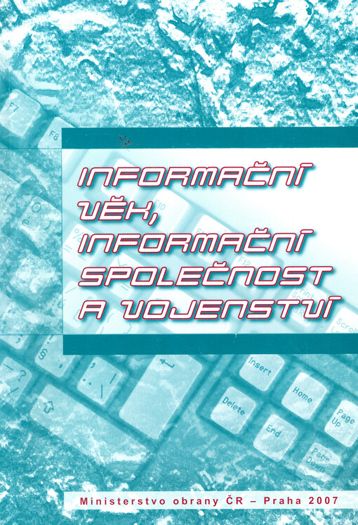 Informační věk, informační společnost a vojenství