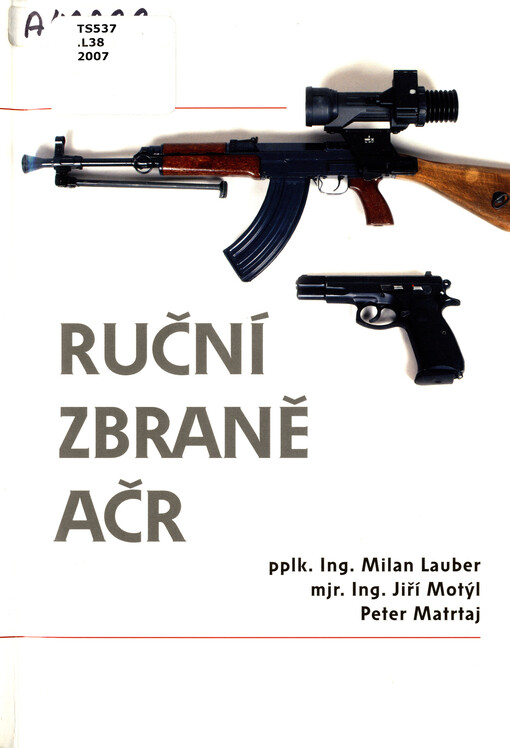 Ruční zbraně AČR