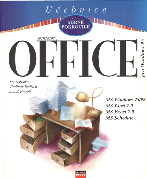 Microsoft Office pro Windows 95 : MS Windows 95/98, Ms Word 7.0, MS EXcel 7.0, Ms Schedule+   