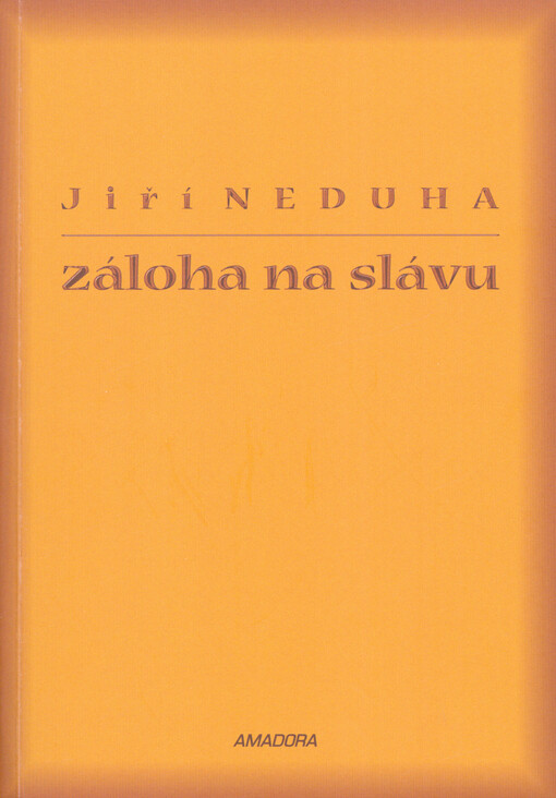 Záloha na slávu
