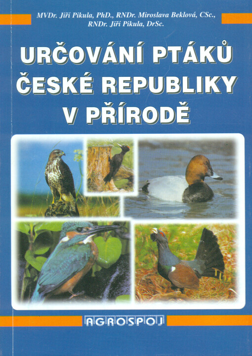 Určování ptáků České republiky v přírodě